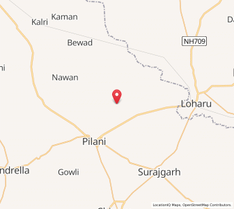Map of Aminpura, Rajasthan