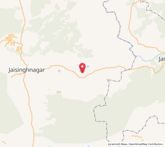 Map of Amjhor, Madhya Pradesh