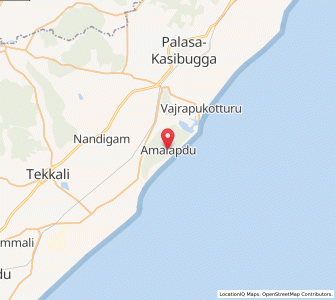 Map of Ammalapadu, Andhra Pradesh
