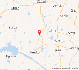 Map of Ammapur, Andhra Pradesh