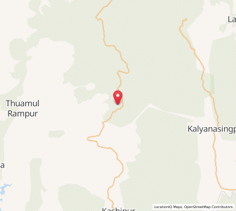 Map of Ampadar, Odisha