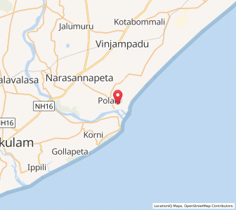 Map of Ampalam, Andhra Pradesh