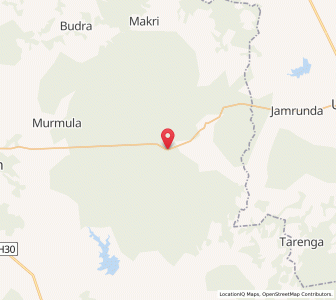 Map of Amrati, Chhattisgarh