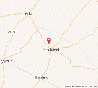 Map of Amrohia, Uttar Pradesh