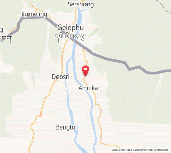 Map of Amtika, Assam