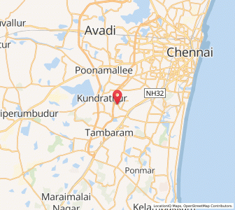 Map of Anakaputtur, Tamil Nadu