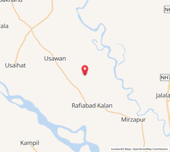 Map of Anand Nagla, Uttar Pradesh