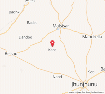 Map of Anandpura, Rajasthan