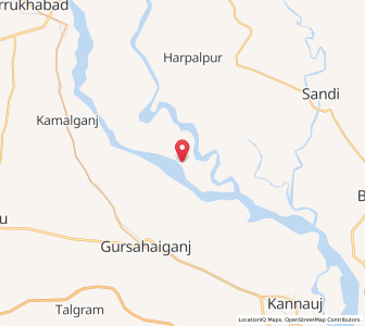 Map of Ananianpur, Uttar Pradesh