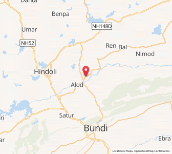 Map of Anantganj, Rajasthan