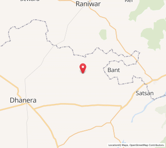 Map of Anapurgarh, Gujarat
