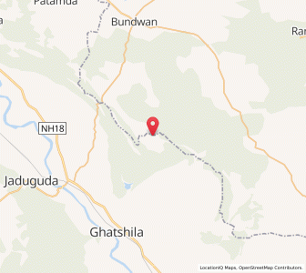 Map of Andipur, Jharkhand