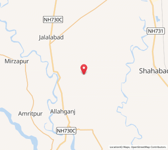 Map of Andkhera, Uttar Pradesh