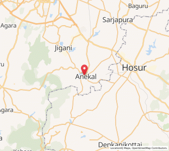 Anekal, Karnataka Sunrise and Sunset Times