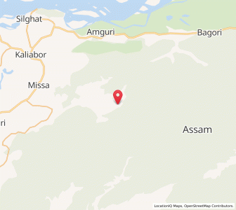 Map of Anjakpani, Assam