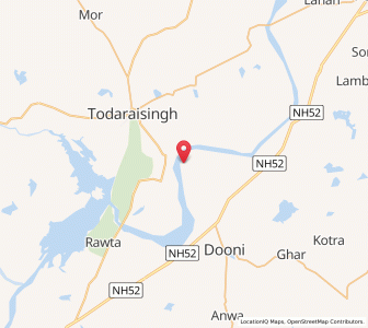 Map of Anna ka Jhonpara, Rajasthan