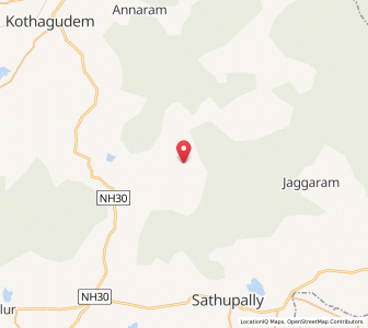 Map of Annapareddipalle, Andhra Pradesh