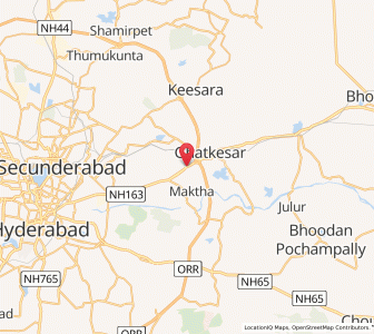 Map of Anojiguda, Andhra Pradesh