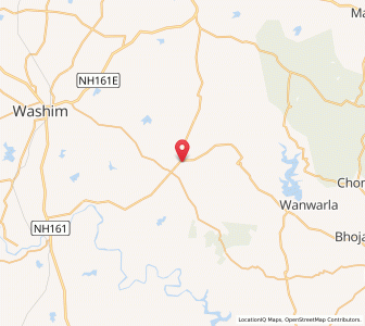 Map of Anshing, Maharashtra