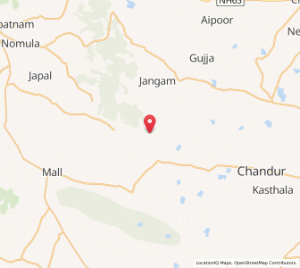 Map of Antampet, Andhra Pradesh