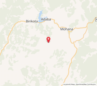 Map of Antarba, Odisha