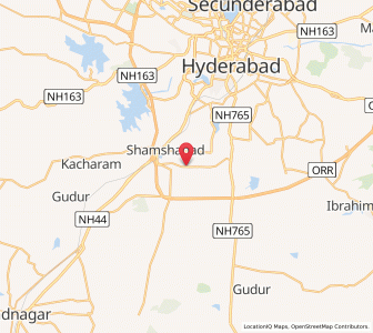 Map of Anthredigudam, Andhra Pradesh