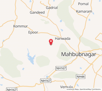 Map of Appanapalli, Andhra Pradesh
