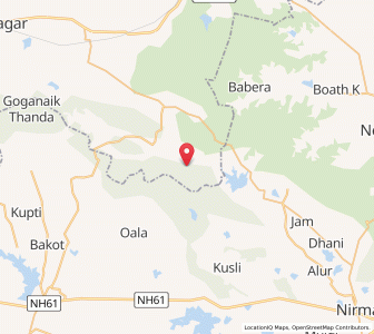 Map of Apparaopet, Andhra Pradesh