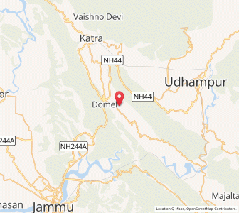 Map of Arda, Kashmir