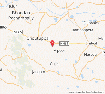 Map of Aregudam, Andhra Pradesh