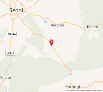 Map of Ari, Madhya Pradesh