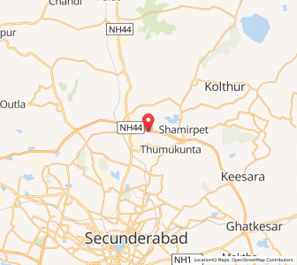 Map of Arkalguda, Andhra Pradesh