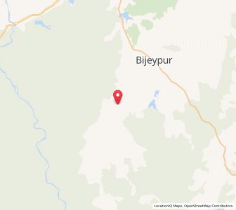 Map of Arod, Madhya Pradesh