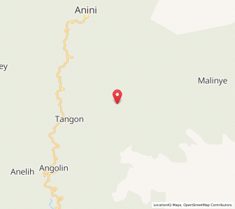 Map of Aropu, Arunachal Pradesh