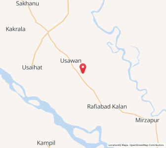 Map of Artharakhera, Uttar Pradesh