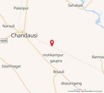 Map of Asafpur, Uttar Pradesh