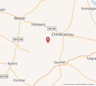 Map of Asalatabad, Uttar Pradesh