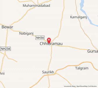 Map of Asalatnagar, Uttar Pradesh
