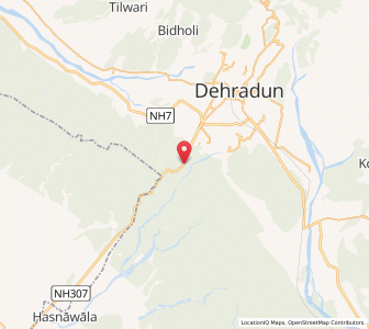 Map of Asarori, Uttarakhand