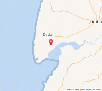 Map of Asarsa, Gujarat