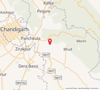 Map of Aseriwali, Haryana