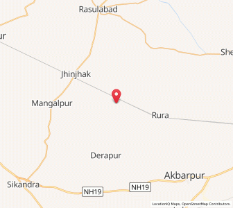 Map of Ashokpur, Uttar Pradesh