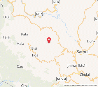 Map of Asinkhal, Uttarakhand