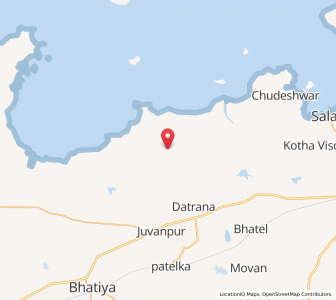 Map of Asota Mota, Gujarat