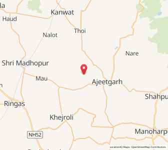 Map of Aspura Bara, Rajasthan