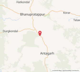 Map of Asulkhar, Chhattisgarh