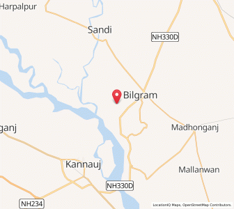 Map of Atarchha Buzurg, Uttar Pradesh