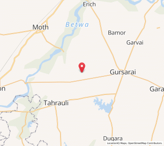 Map of Atarsuan, Uttar Pradesh