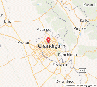 Map of Atawa Choa, Chandigarh