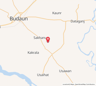Map of Atharra Kunian, Uttar Pradesh